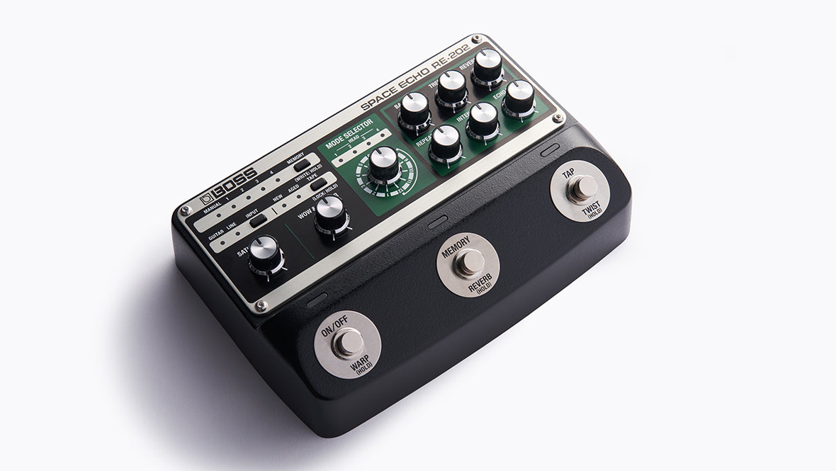 B Stock BOSS RE-202 Space Echo Pedal