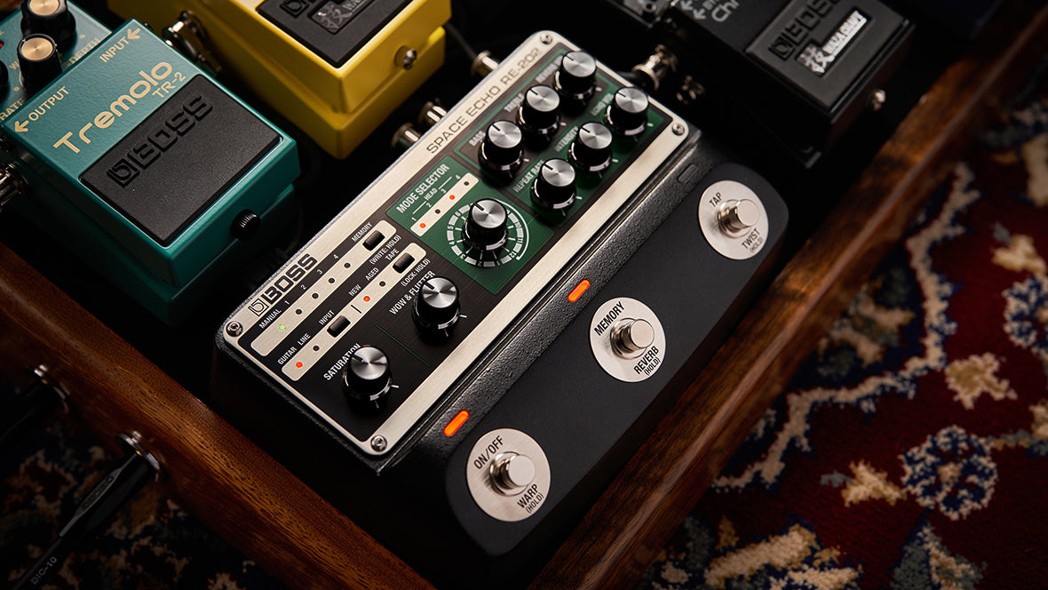 B Stock BOSS RE-202 Space Echo Pedal