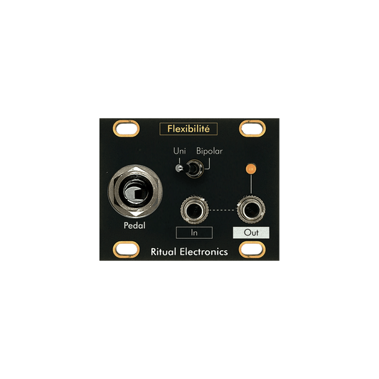 Ritual Electronics Flexibilité 1U Expression Pedal Adapter