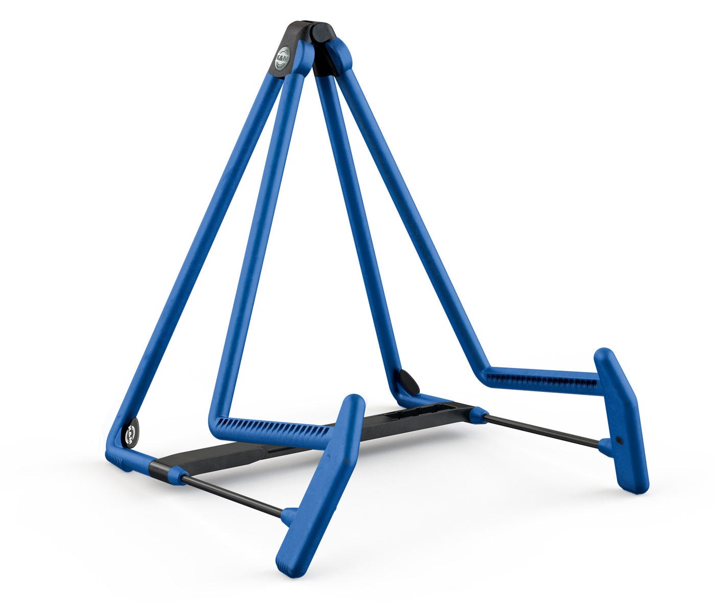König & Meyer 17580 Blue Heli-2 Acoustic Guitar Stand