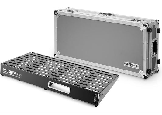 Warwick Rockboard CINQUE 5.3 with Flight Case