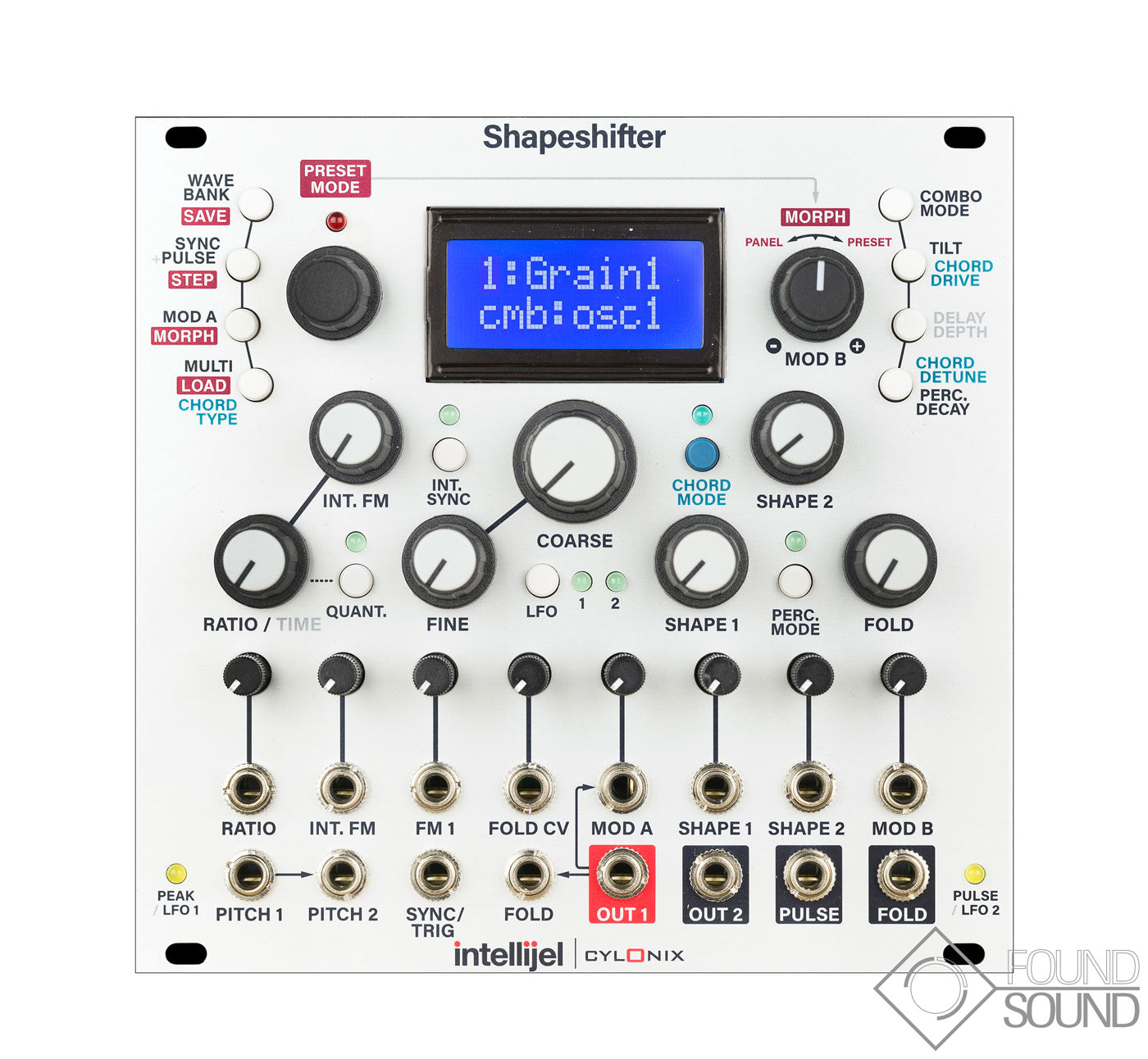 Intellijel ShapeShifter モジュラー モジュラーシンセ-