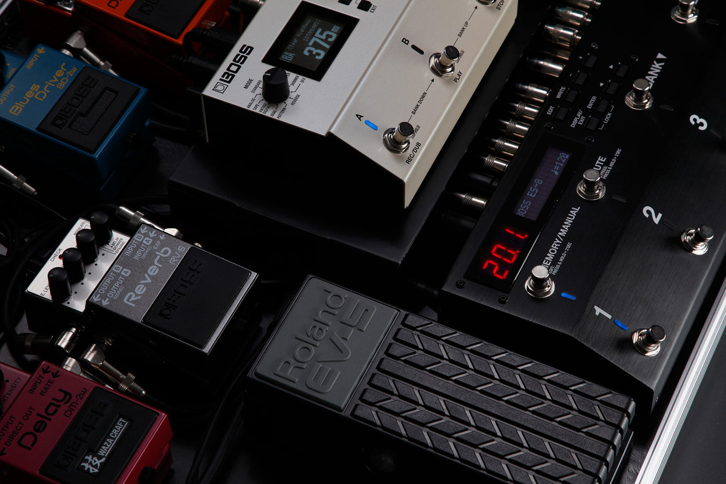 BOSS RV-6 Digital Reverb