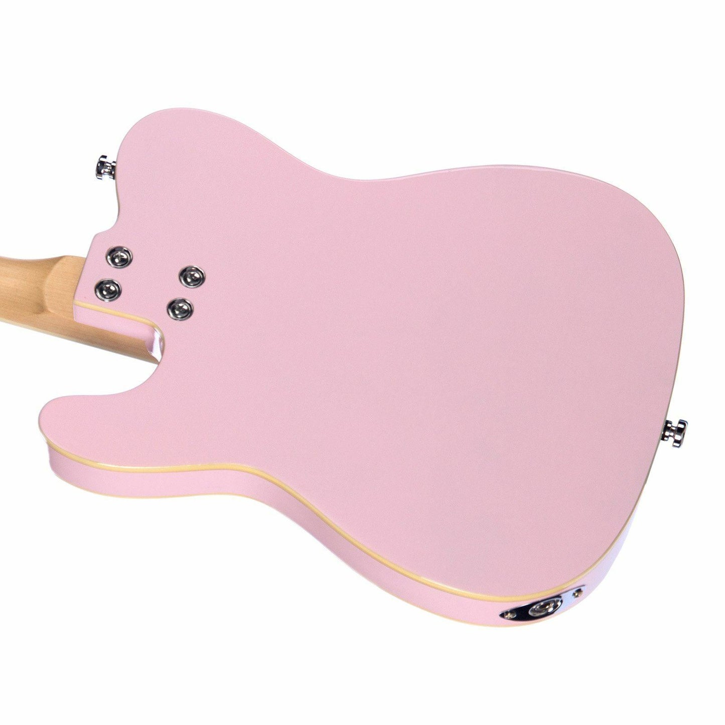 Eastwood Mandocaster LTD - Shell Pink