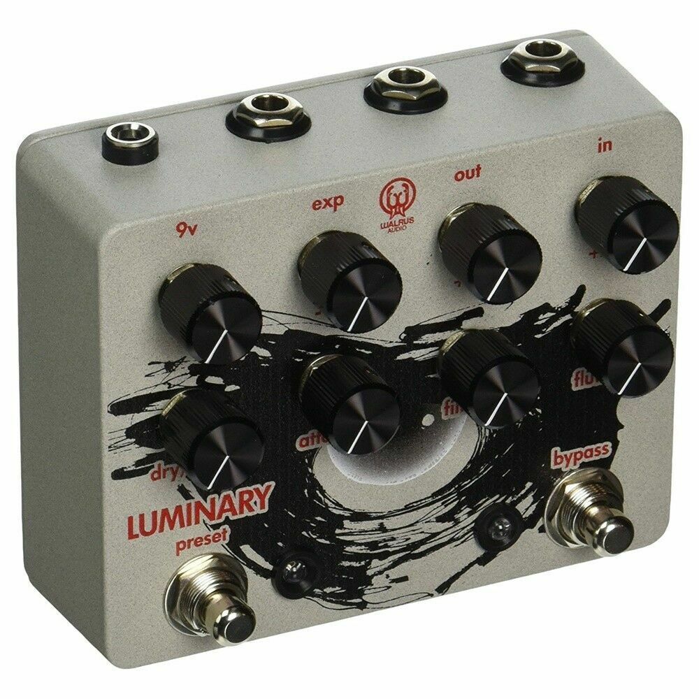 Walrus Audio Luminary オクターバー オクターバー】Walrus Audioより美しくシンフォニックなサウンド