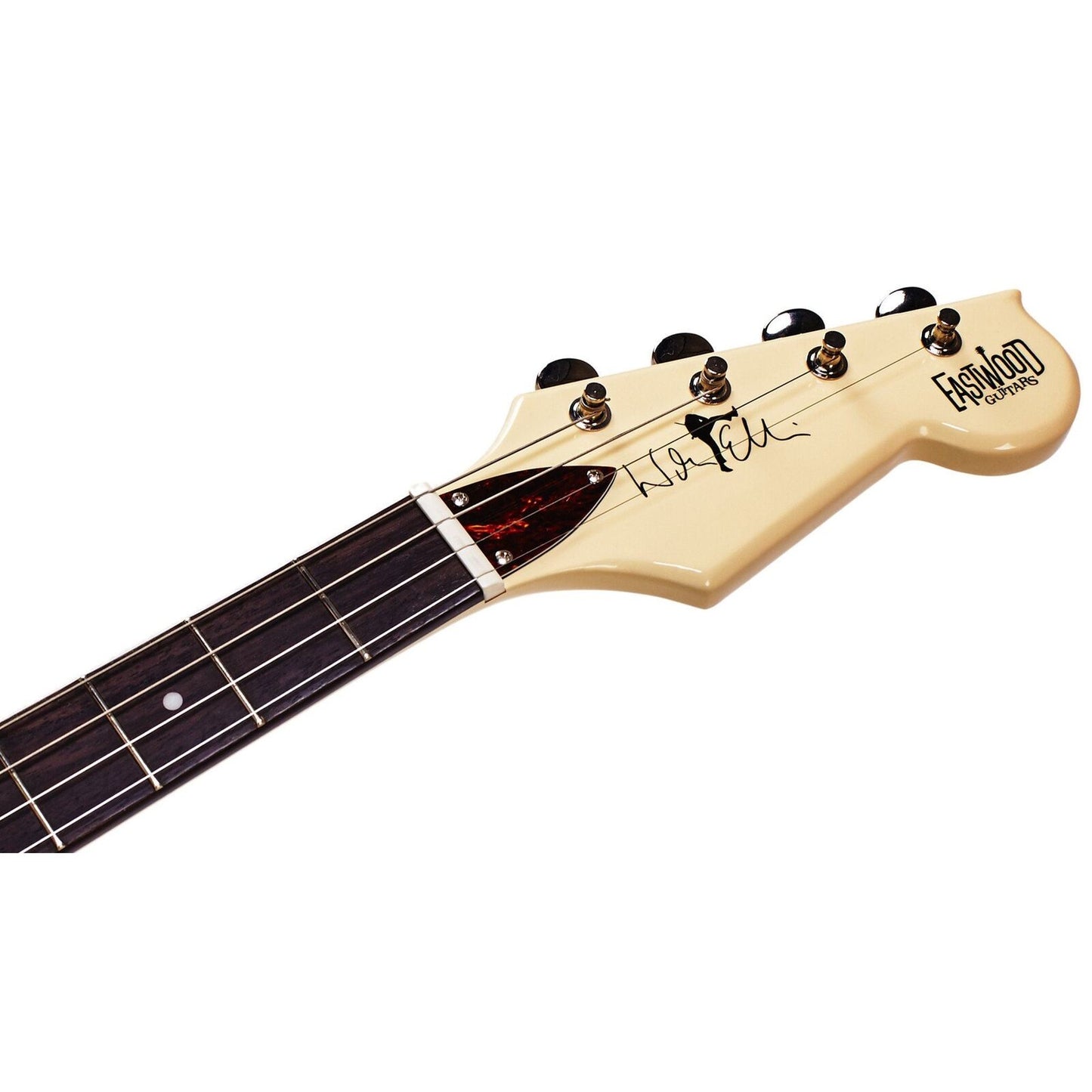 Eastwood Warren Ellis Signature Tenor 2P - Vintage Cream