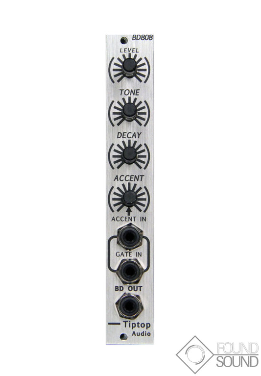 Tiptop Audio BD808 Bass Drum Module - White