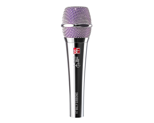 sE Electronics V7 Billy Gibbons ZZ Top Signature Edition Live Vocal Mic 🧔