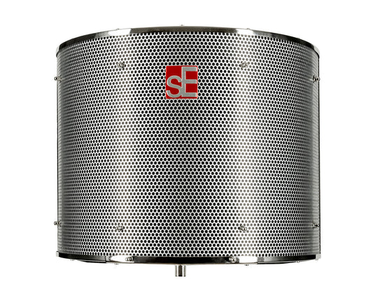 sE Electronics Reflection Filter Pro Portable Vocal Booth (Limited Edition Silver)