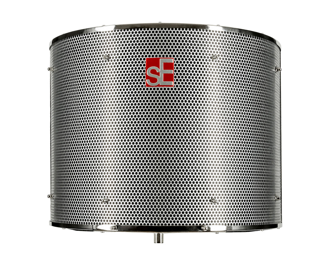 sE Electronics Reflection Filter Pro Portable Vocal Booth (Limited Edition Silver)