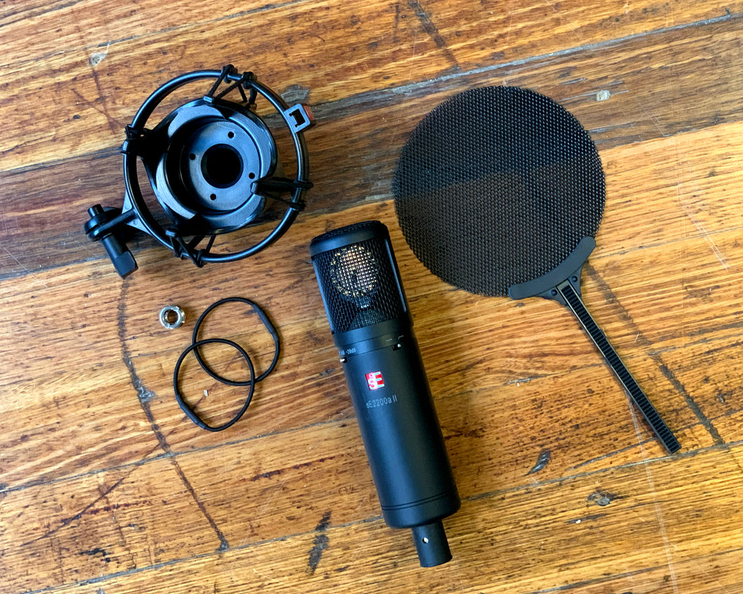 sE Electronics sE2200a II Studio Condenser Microphone