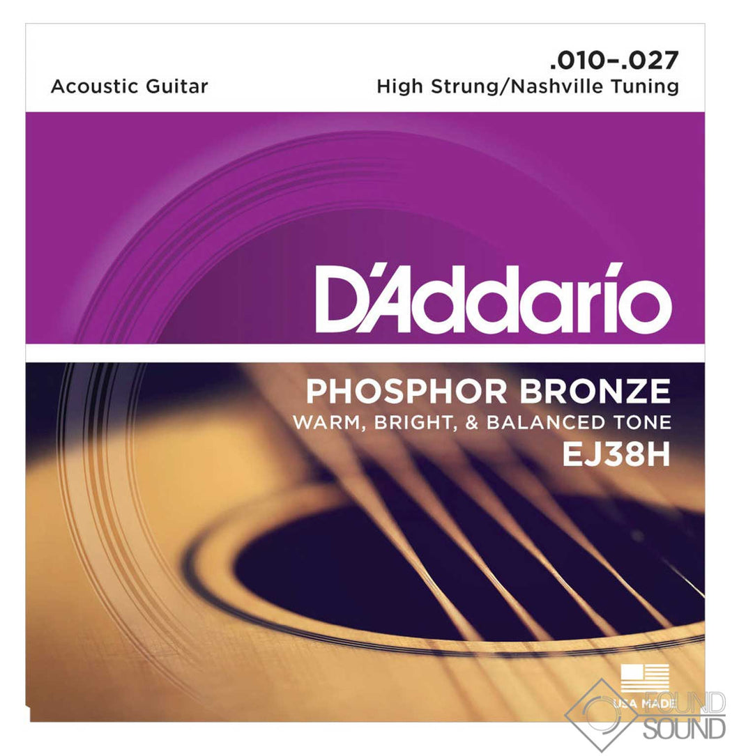 D'Addario EJ38H