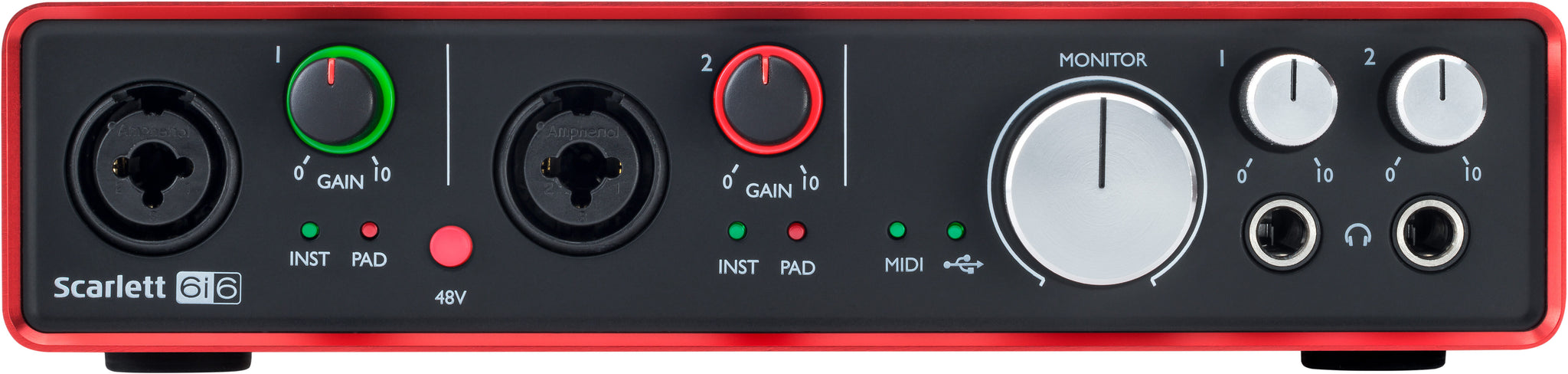 Focusrite Scarlett 6i6 2nd Gen – Found Sound