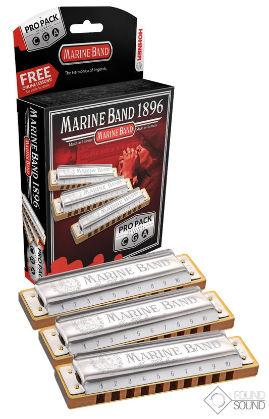 Hohner Marine Band Pro Pack