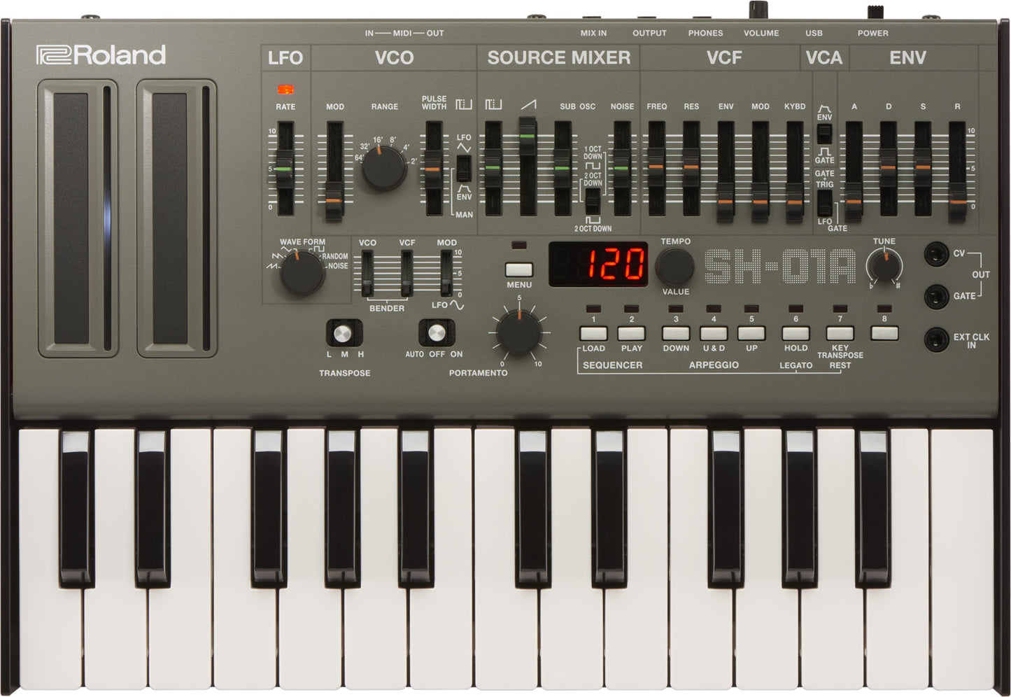 Roland SH-01A Synth Module - Grey
