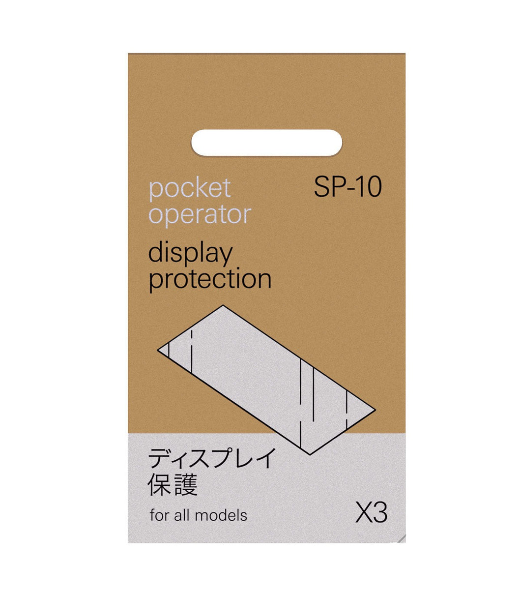 Teenage Engineering SP-10 Pocket Operator Display Protector
