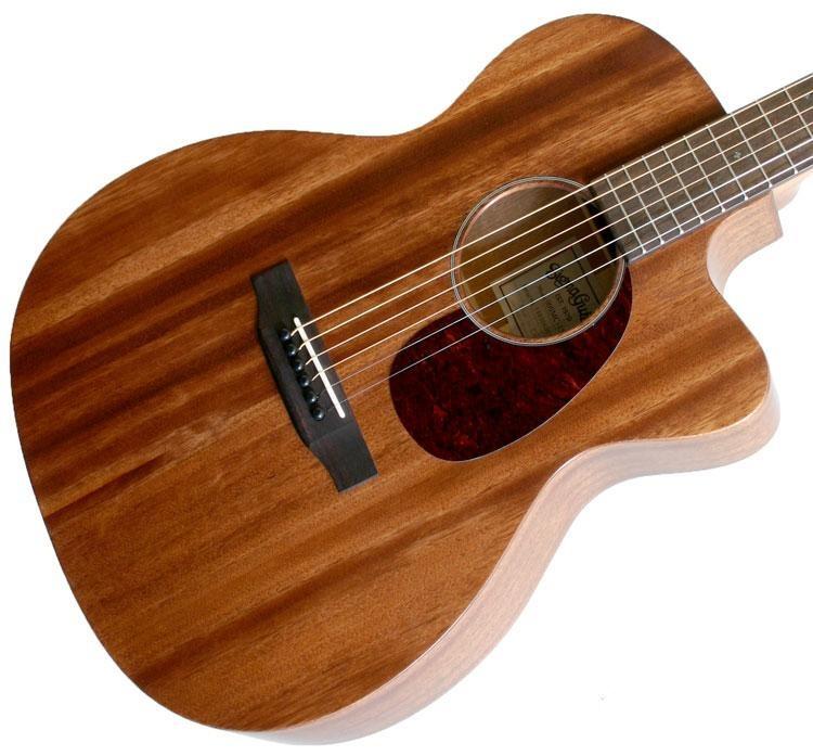 Sigma 000MC-15E with Cutaway & Fishman Presys II Featuring Built-in Tuner