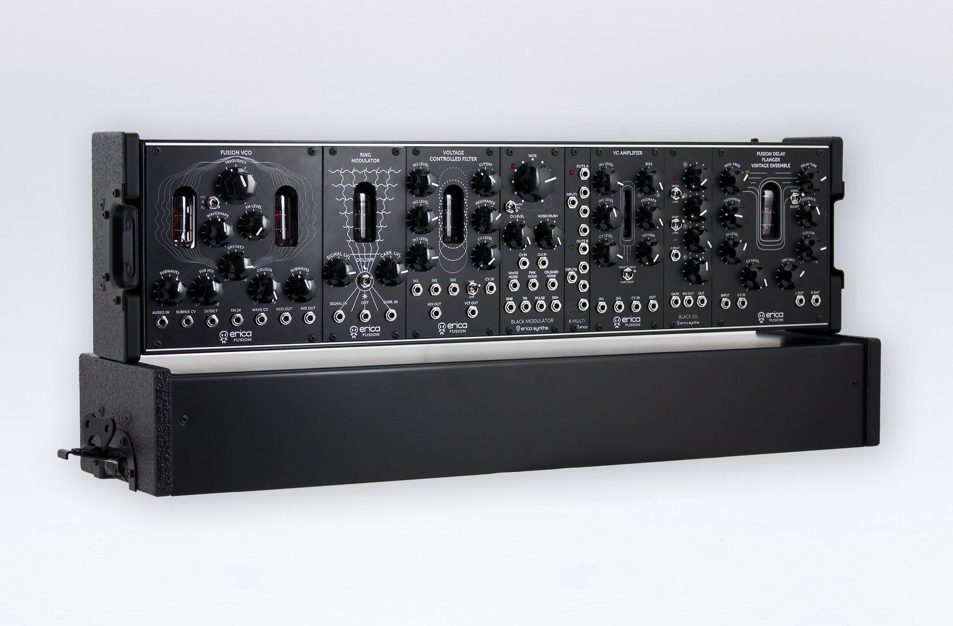 Modules and case not included.