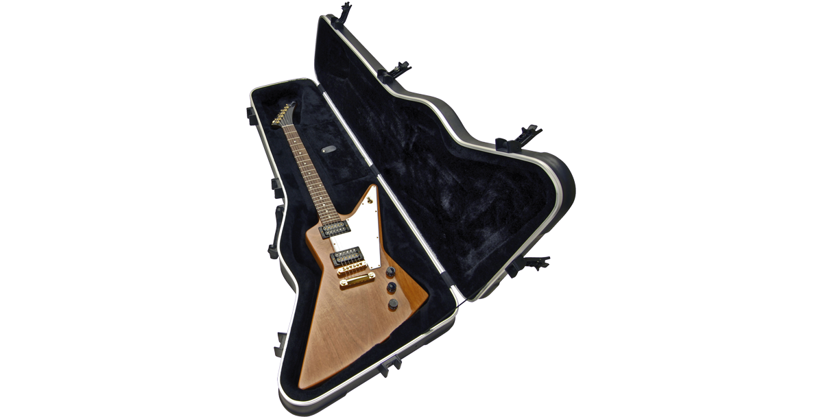 SKB 1SKB-63 Explorer®/Firebird Hardshell Guitar Case