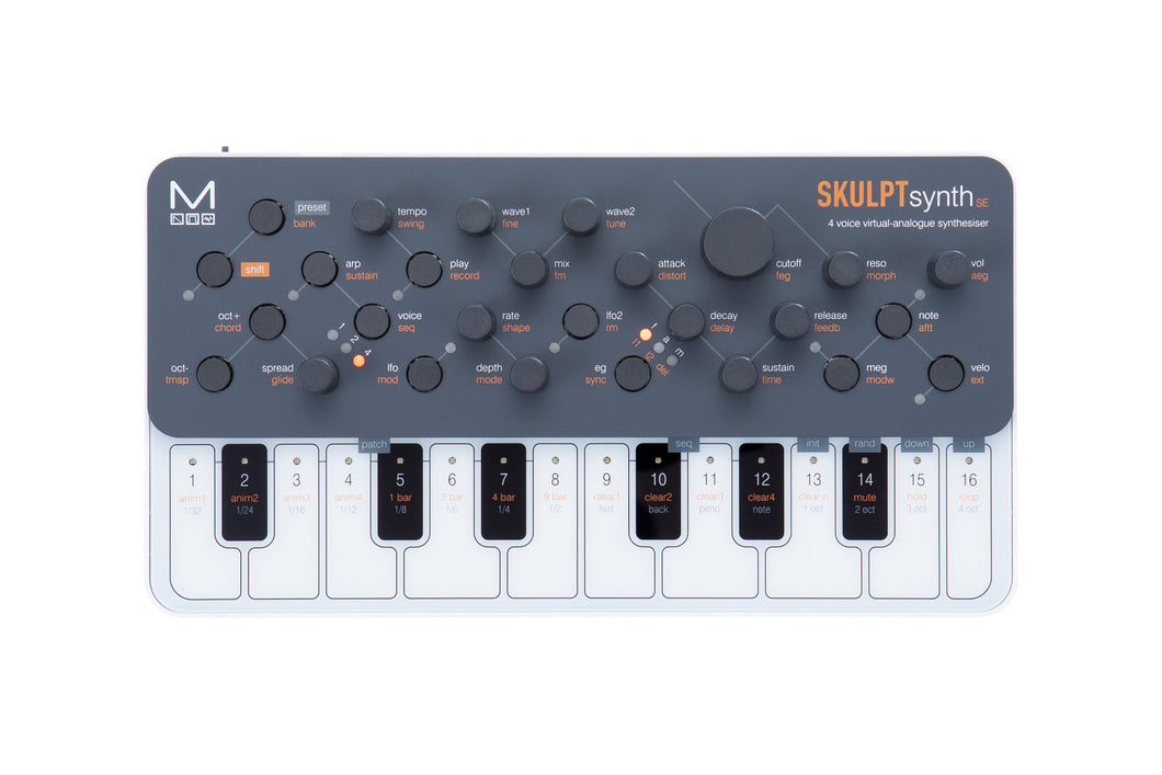 Modal Electronics SKULPTsynth SE 4 Voice Virtual-Analogue Synthesiser