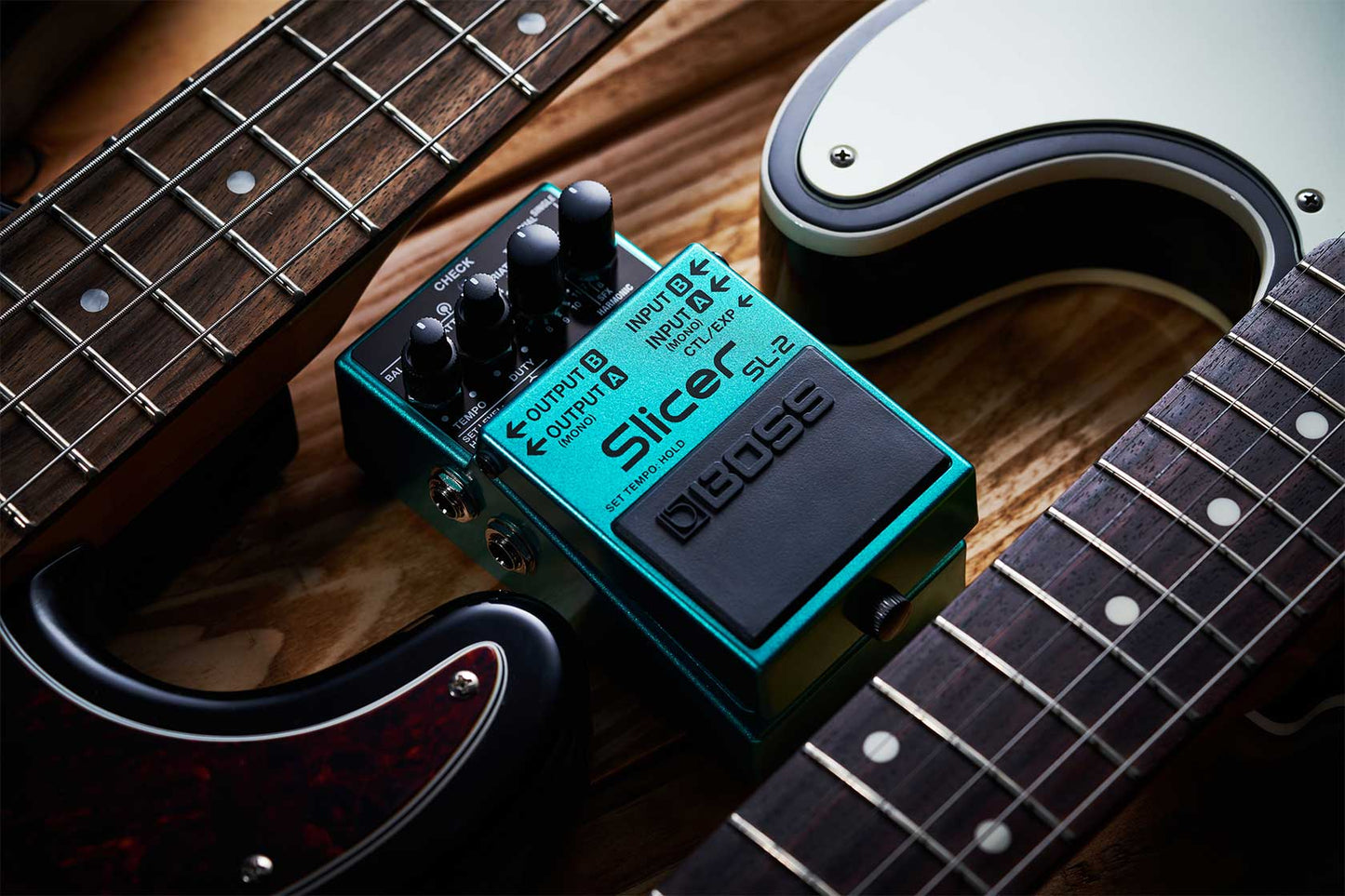 BOSS SL-2 Slicer Instant Idea Generator Pedal