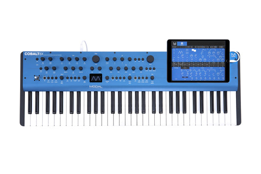 Modal Electronics COBALT8X 8 voice 61-keyextended virtual-analogue synthesiser