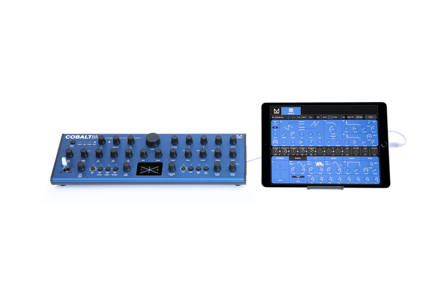 Modal Electronics COBALT8M 8 voiceextended virtual-analogue module/rack