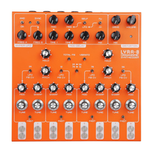 Load image into Gallery viewer, Soma Laboratory Lyra-8 Organismic Synthesizer - Orange
