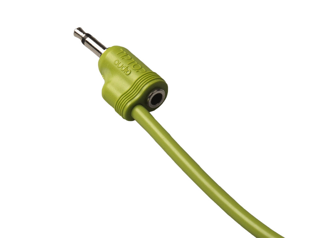 Tiptop Audio Stackcable 20cm (Green)