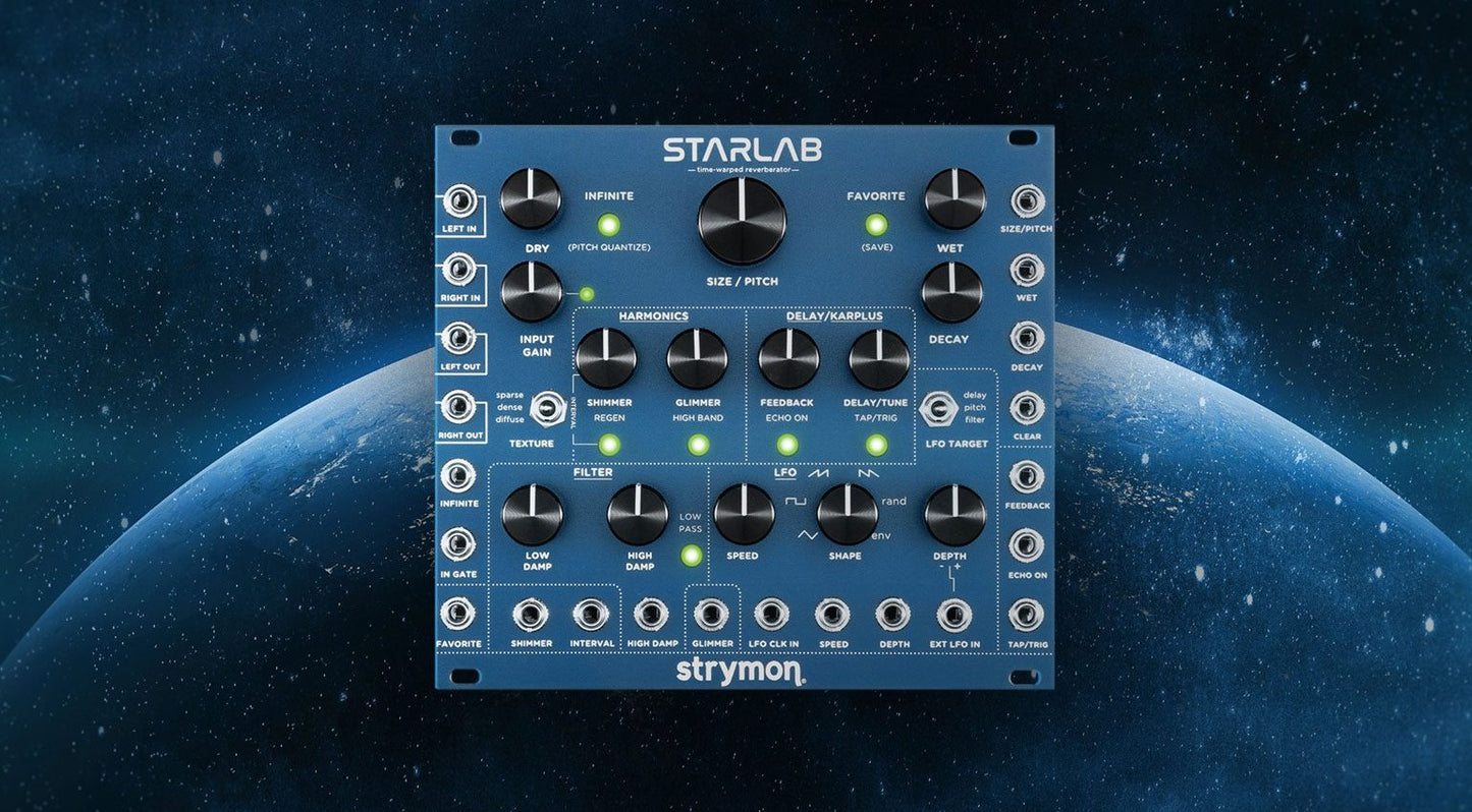 Strymon StarLab Singular Modular Reverb