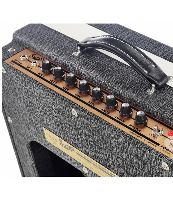 Supro 1696RT Black Magick Reverb
