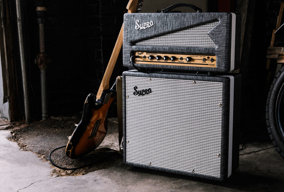 Supro 1696RTH Black Magick Reverb Head