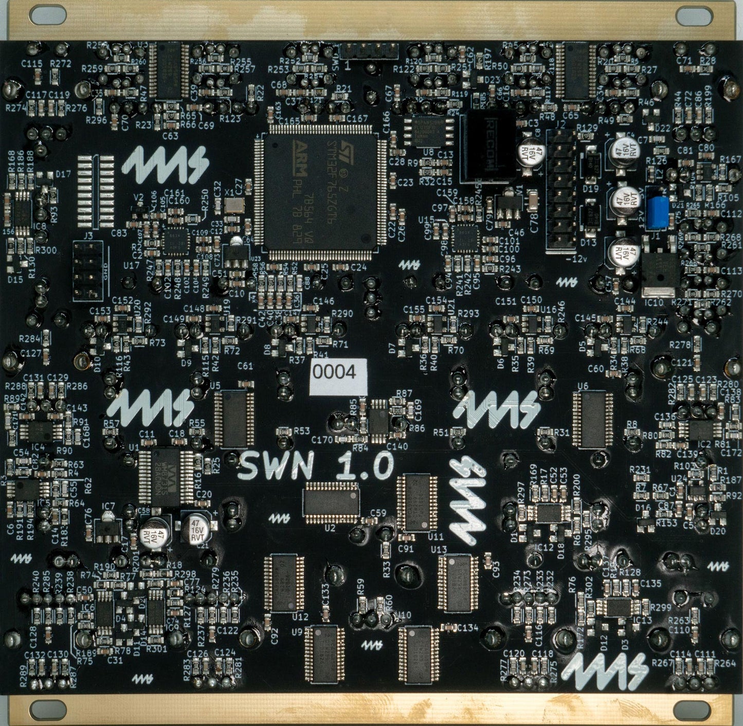 4ms Spherical Wavetable Navigator