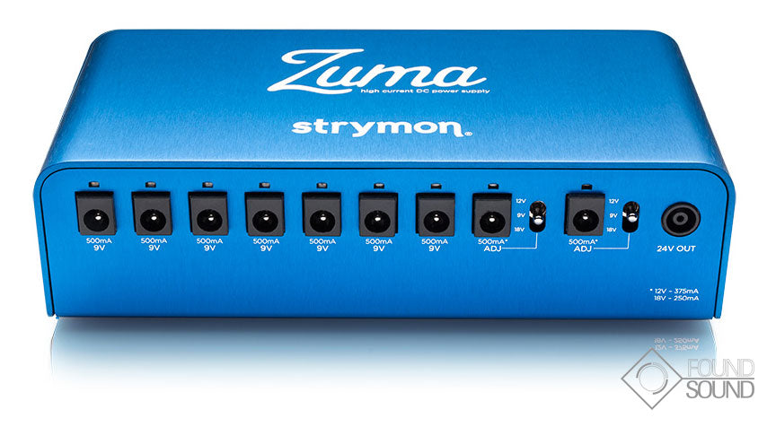 Strymon Zuma High Current DC Pedal Power Supply