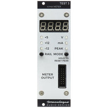 Load image into Gallery viewer, Joranalogue Test 3 DIY Kit Eurorack V/mA Meter DIY Kit
