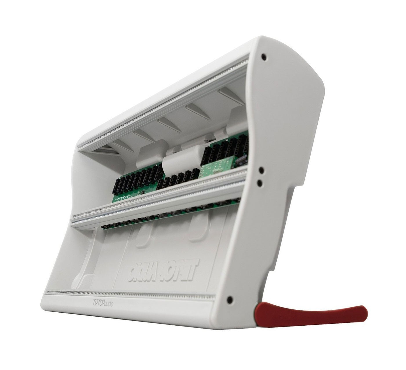 Tiptop Audio Mantis オレンジ Tiptop Audio 3-Tier Mantis Studio Brackets Kit, WHITE