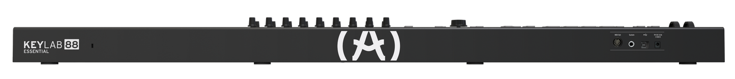 Arturia KeyLab Essential 88 Key Black Edition