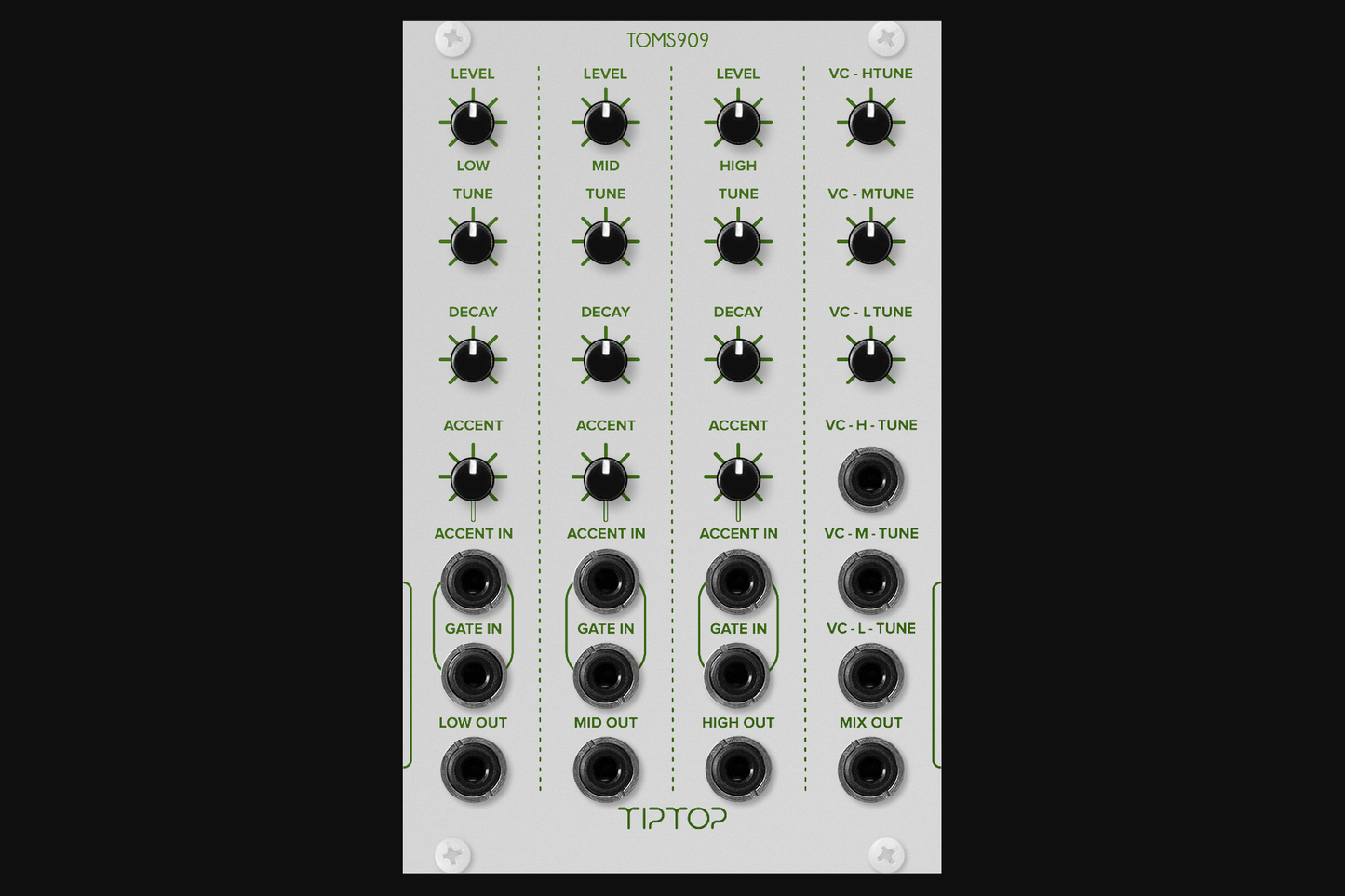 Tiptop Audio TOMS909