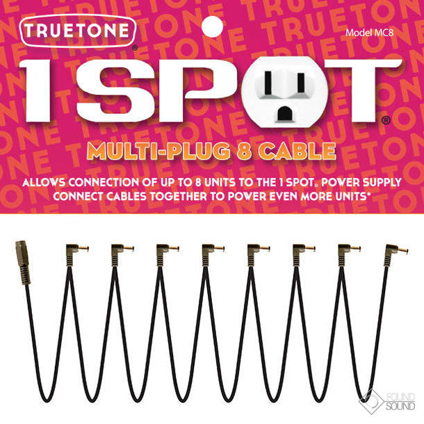 Truetone MC8 1 Spot MultiPlug 8 Cable