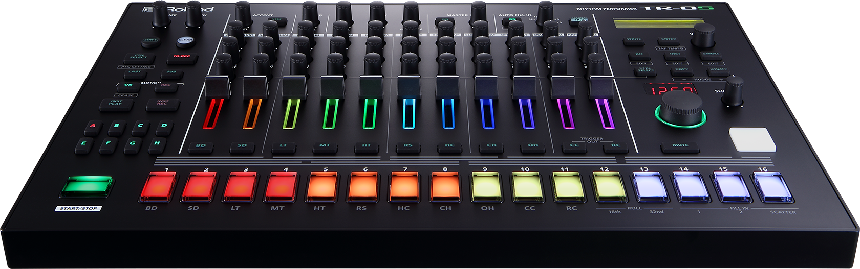 Roland TR-8S Rhythm Performer Drum Machine w/ Sample Playback
