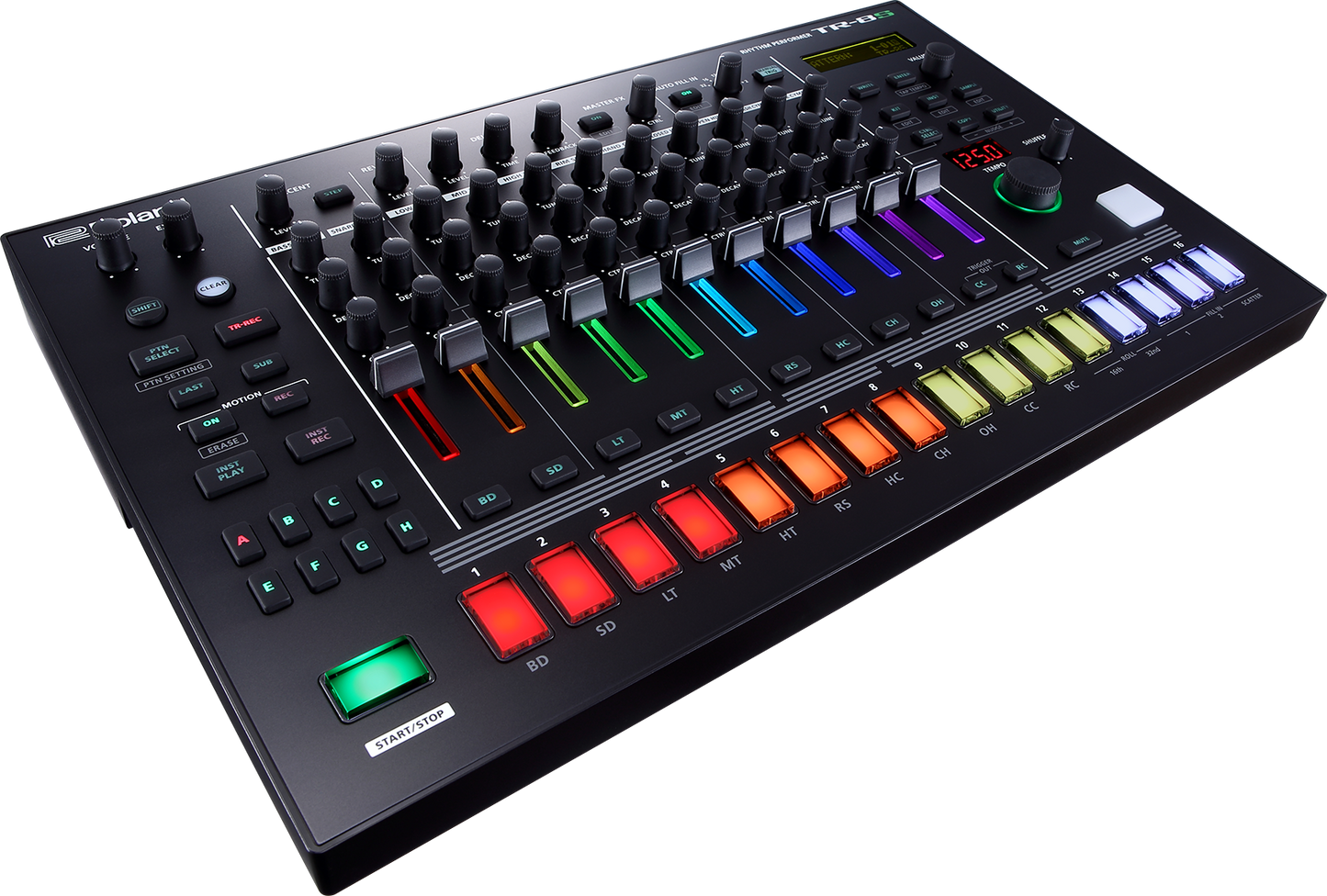 Roland TR-8S Rhythm Performer Drum Machine w/ Sample Playback