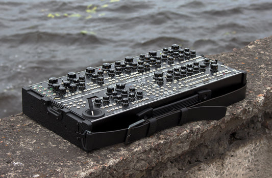 Erica Synths 2x104HP Aluminium Travel Case With Lid