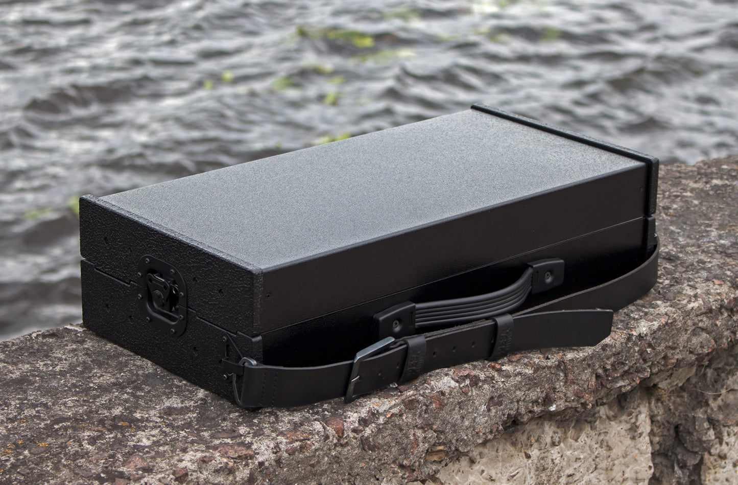 Erica Synths 2x104HP Aluminium Travel Case With Lid
