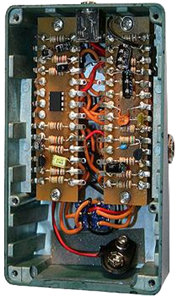 Ibanez TS808HW Handwired – Found Sound