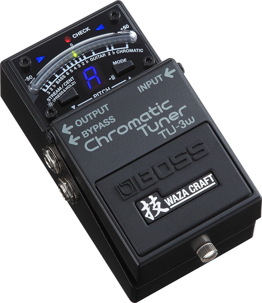 BOSS TU-3W Chromatic Tuner