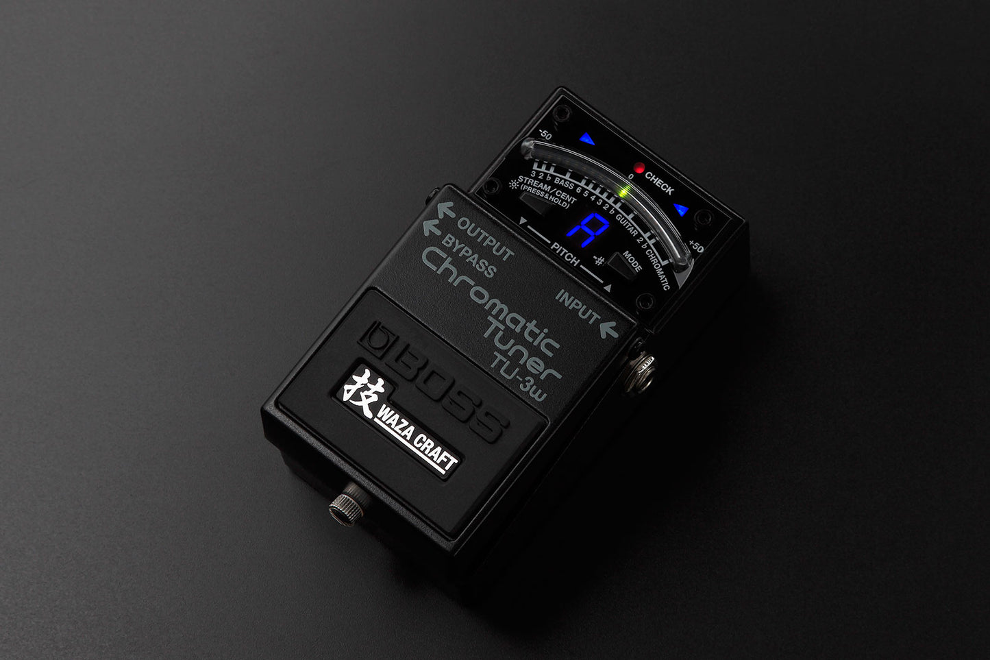 BOSS TU-3W Chromatic Tuner