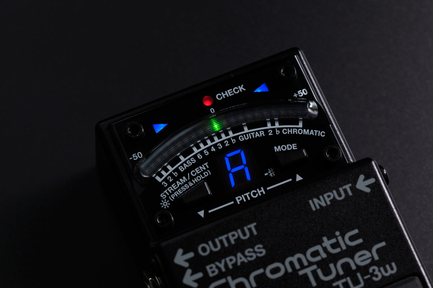BOSS TU-3W Chromatic Tuner