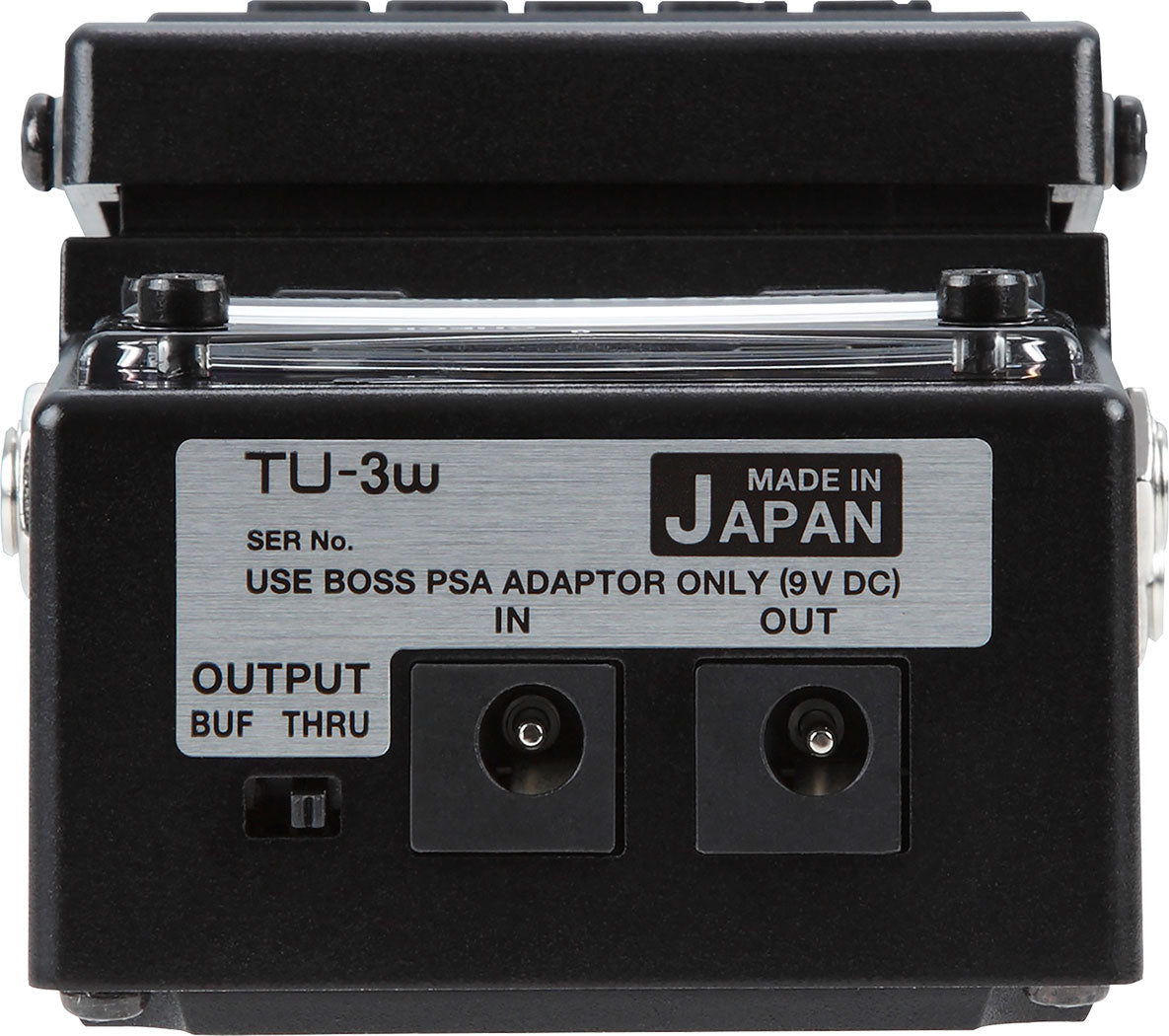 BOSS TU-3W Chromatic Tuner
