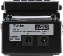 Load image into Gallery viewer, BOSS TU-3W Chromatic Tuner
