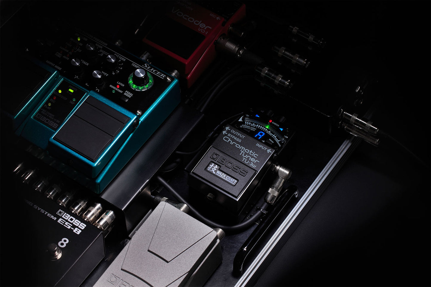 BOSS TU-3W Chromatic Tuner